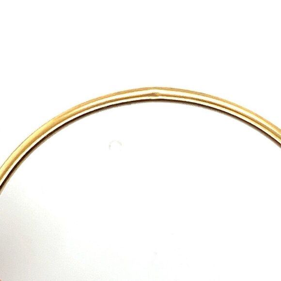 Xtra-Large Hoops Earrings - Picture 5 of 5